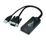 Siig Portable Vga & Usb Audio To Hdmi Converter (CE-VG0U11-S1). Fixed Price $50.59.