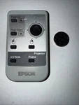 Epson Remote ELPST09 Oem Original Tested 1262228, Powerlite 1715C. Fixed Price $24.00.