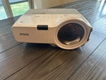 Epson Powerlite 410W H330A Lcd Short-throw Projector. Fixed Price $80.00.