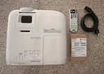 Epson Home Cinema 2150 3LCD Projector H852A Hdmi W/ Remote & Power Cable. Fixed Price $325.00.