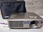 Epson Powerlite 1810P Lcd Projector With Case. Fixed Price $26.00.