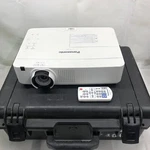 Panasonic PT-VX400 Xga Lcd Projector With Remote & Pelican IM2600 Storm Case. Fixed Price $249.00.