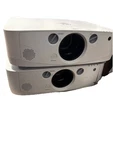 2X Nec NP-PA550W 3LCD Wxga Projector 5500 Lumens. Fixed Price $59.00.