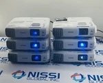 Lot Of 6 Epson Powerlite 955WH Wxga 3LCD Dual Hdmi Projector. Fixed Price $224.99.