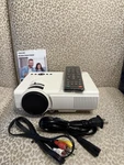 Tenker Q5 Mini Projector Portable Hdmi Usb Home Theater. Fixed Price $29.99.