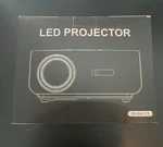 Groview - Projector 15000LUX 490ANSI Native 1080P Wifi Bluetooth New. Fixed Price $147.43.