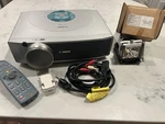Canon Lv 7350 Projector Mint Condition. Fixed Price $155.00.