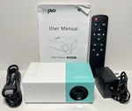 Tv Smart Projector, Portable Full Color Led Video YG300 Plus. Fixed Price $29.69.