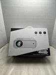 Alvar Mini Video Projector Model RV450W - Screen Mirroring Hdmi 15000L 1080P. Fixed Price $40.00.
