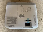 Epson Lcd Projector Powerlite 109W Model H861A. Fixed Price $135.00.