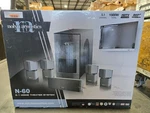 Nolyn Acoustics 5.1 N-60 Home Theater System New Open Box. Fixed Price $55.00.