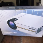 Meyoung TC80 Led Mini Projector, Home Theater Lcd Hd Movie Video. Fixed Price $85.00.