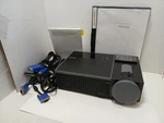 Dell 1409X 2500 Lumens Dlp Projector With Vga Cable And Power Cord.. Fixed Price $19.99.