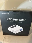Hopvision JQ818A Home Theater / Video Entertainment Led Projector White Used. Fixed Price $48.99.