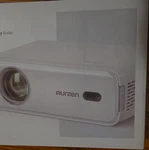 Aurzen Eazze D1 Desktop Projector 1920X1080 Auto Adjustment White. Fixed Price $90.00.