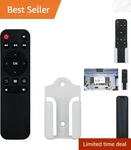 Versatile Replacement Remote For Vankyo Leisure Projectors With Convenient Mount. Fixed Price $24.99.