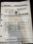 Orig. Sharp XG-NV3XB XGNV3XB Lcd Projector Repair & Service Manual *original*. Fixed Price $34.99.