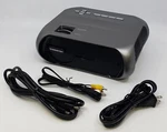 Monster Vision 1080P Image Stream Projector Only 2500 Lumens Missing Remote. Fixed Price $38.50.