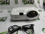 Epson H447A Multimedia Lcd Projector 3584 Lamp Hrs Pre-owned Power Cord. Fixed Price $59.99.