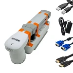 Epson ELPDC20 Document Camera 120X Total Zoom Visualiser Usb Vga Hdmi W/bundle. Fixed Price $167.81.