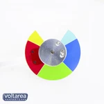 Oem Original Color Wheel For Nec V281W V300WG V300X V311W V311X Projector. Fixed Price $34.81.