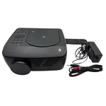 Gpx Movie+ Projector With Dvd/cd Player Bluetooth Hdmi Usb Microsd 150" Screen. Fixed Price $84.00.