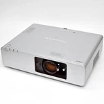 Panasonic PT-F100NTU 3LCD Xga Video Projector 3200 Lumens Wireless. Fixed Price $49.29.