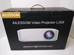 Ailessom Video Projector L306 Wifi Bluetooth Hdmi 1080 Pixel New Open Box. Fixed Price $52.00.