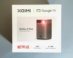 Xgimi Mogo 2 Plus Full Hd Smart Projector, 400 Lumens, Google Tv - New. Fixed Price $329.99.