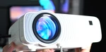 New Abox Wireless Lcd (GC357) 1080P Projector, White. Fixed Price $59.99.