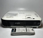 Epson Lcd Projector-model: H720A. Fixed Price $99.00.
