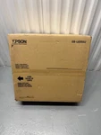 High Definition Projector Epson Eb L635SU: Ultra Short Throw, White, New Box. Fixed Price $4000.00.