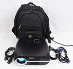 Vivibright GP100 Lcd Projector 3500 Lumens W/ Rugged Brand Bag Hdmi Vga. Fixed Price $59.99.