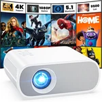 Projector, Native 1080P Full Hd Bluetooth With Speaker, 9500.... Fixed Price $158.89.