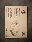 Topvision Portable Led Projector. Fixed Price $40.00.