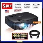 Oregon Scientific Full Mini Led Projector Home Cinema Movie 1080P Usb. Fixed Price $38.95.