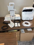 Epson 595WI Wxga 3LCD Proj. 3300 Lumen W/ Mount. Acces. New Lamp Installed. Fixed Price $145.00.