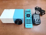 Genuine Ematic Lcd Theater Projector Portable 320X240 Resolutio EPJ480BU. Fixed Price $27.99.