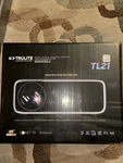 Trulite TL21 8K Smart Projector With Titan TNS-72 Screen(msrp $13,250). Fixed Price $1000.00.