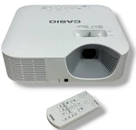 Casio XJ-F10X Wxga Dlp Projector W/ Remote 1843-2792 Lamp Hours. Fixed Price $99.99.