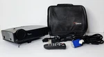 Optoma EP7150 Dlp Projector W/ Remote Case Cables Tested Working. Fixed Price $109.99.