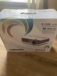 Royale R-1000 4K Led Smart Projector New Open Box Full Hdmi 1920X1080 Cable Mp. Fixed Price $50.00.