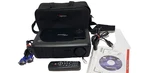 Optoma TS526 Dlp Multimedia Projector With Bag- Tested, Working. Fixed Price $55.00.