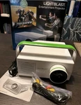 SHIFT3 Light Blast Projector Entertainment Model 1635224 Displays 10FT Image. Fixed Price $41.99.