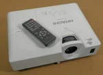 Hitachi CP-X2530WN 3LCD 2700 Lumens Xga Projector. Fixed Price $84.99.