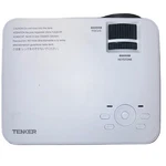Tenker Led Light Source Mini Projecter T20 Home Theater. Fixed Price $22.00.