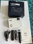 Qkk Mini Projector PJ0501 Full Hd Led 1080P (white). Fixed Price $44.00.