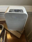 Bluesound Pulse Flex Portable Wireless Streaming Speaker (white). Fixed Price $260.00.