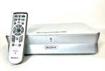 Sony VPL-CS5 Portable Lcd Home Theater Projector 209 Lamp Hours 1800 Lumens. Fixed Price $49.99.