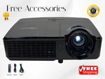 Optoma TX631-3D Dlp Projector Portable 3500 Ansi 2160P 4K Eco-friendly W/bundle. Fixed Price $135.79.